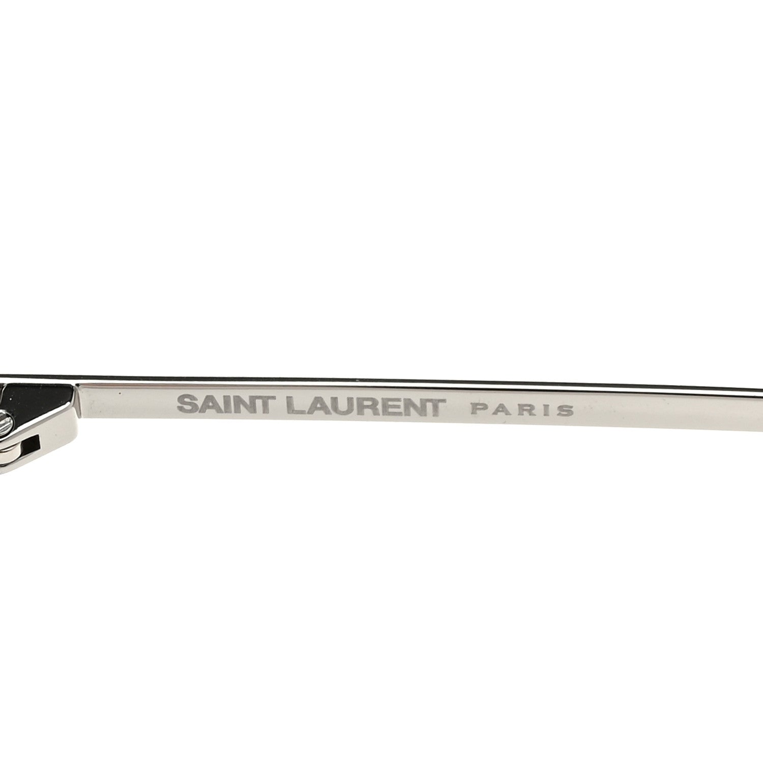 Saint Laurent SL 130 Sunglasses Black 6 of 7