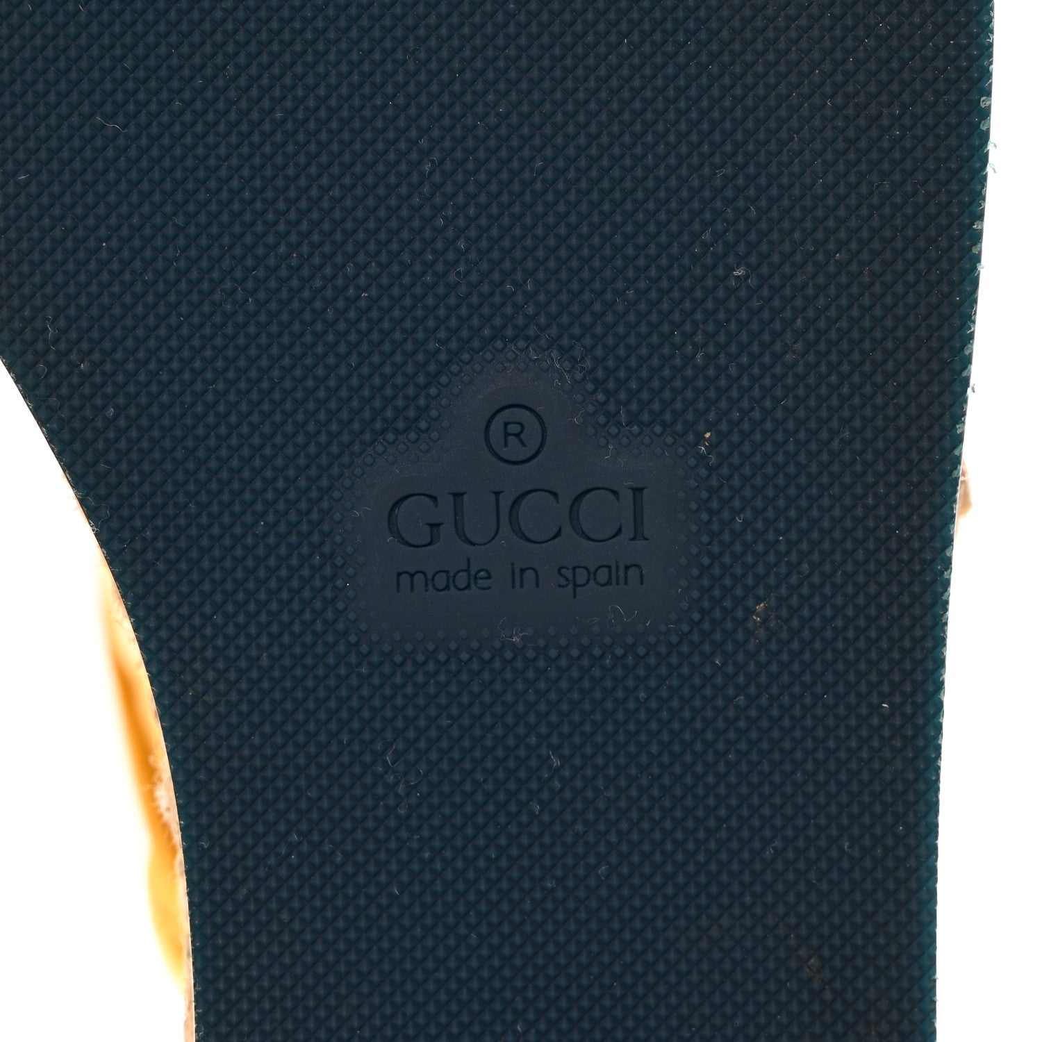 Gucci Metallic Nappa Matelasse GG Pilar Flatform Lace-Up Espadrilles 39 Oro Vecchio 7 of 14