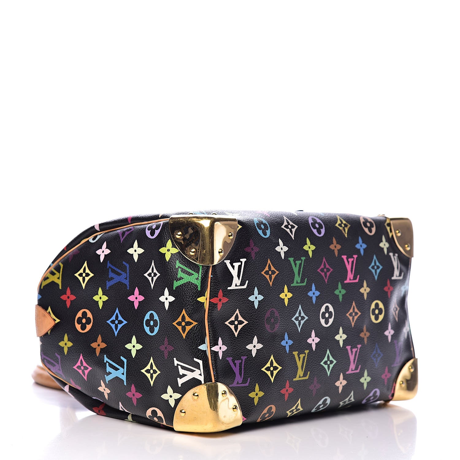 Louis Vuitton Monogram Multicolor Speedy 30 Black 4 of 12