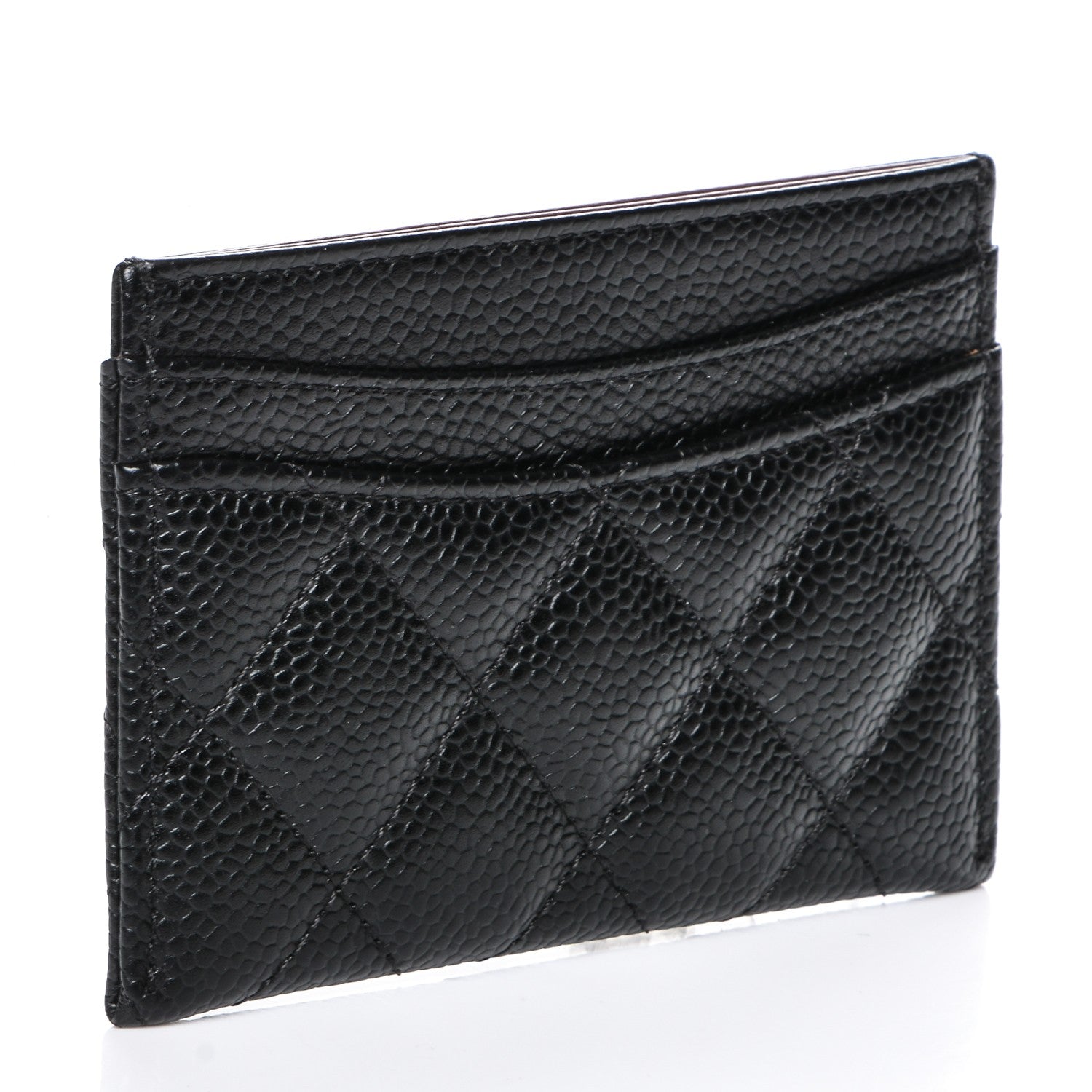 Chanel Caviar Quilted Card Holder Black 3 of 8