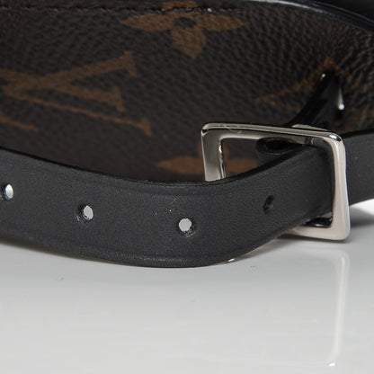 Louis Vuitton Monogram Luggage Tag Black 3 of 3
