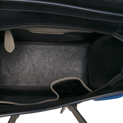 Celine Shiny Smooth Calfskin Micro Tri-Color Luggage Quartz 5 of 15