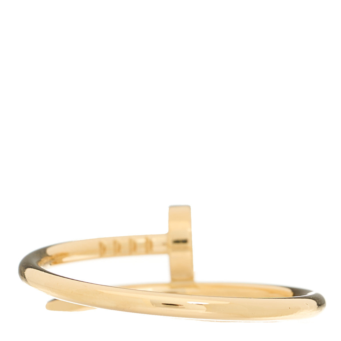 Cartier 18K Yellow Gold Small Juste Un Clou Ring 60 9 3 of 6