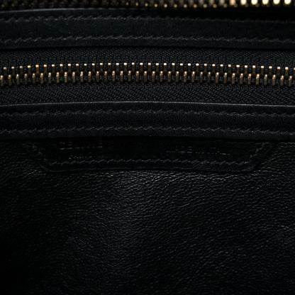 Celine Baby Grained Calfskin Nubuck Micro Tri-Color Luggage Corn 7 of 15