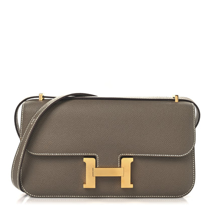 Hermes Epsom Constance 1-Elan Etoupe 1 of 10