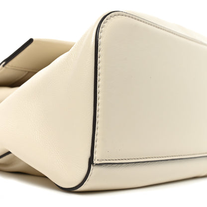 Marc Jacobs Calfskin The Cristina Messenger Ivory 8 of 9