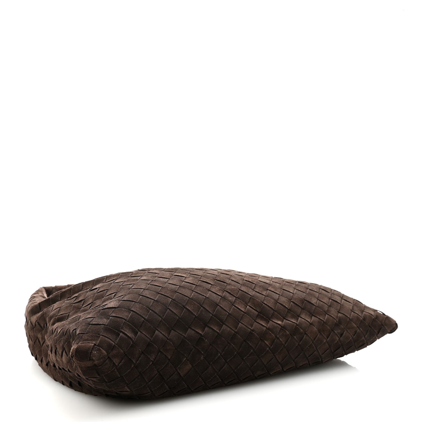 Suede Intrecciato Small Hop Fondant