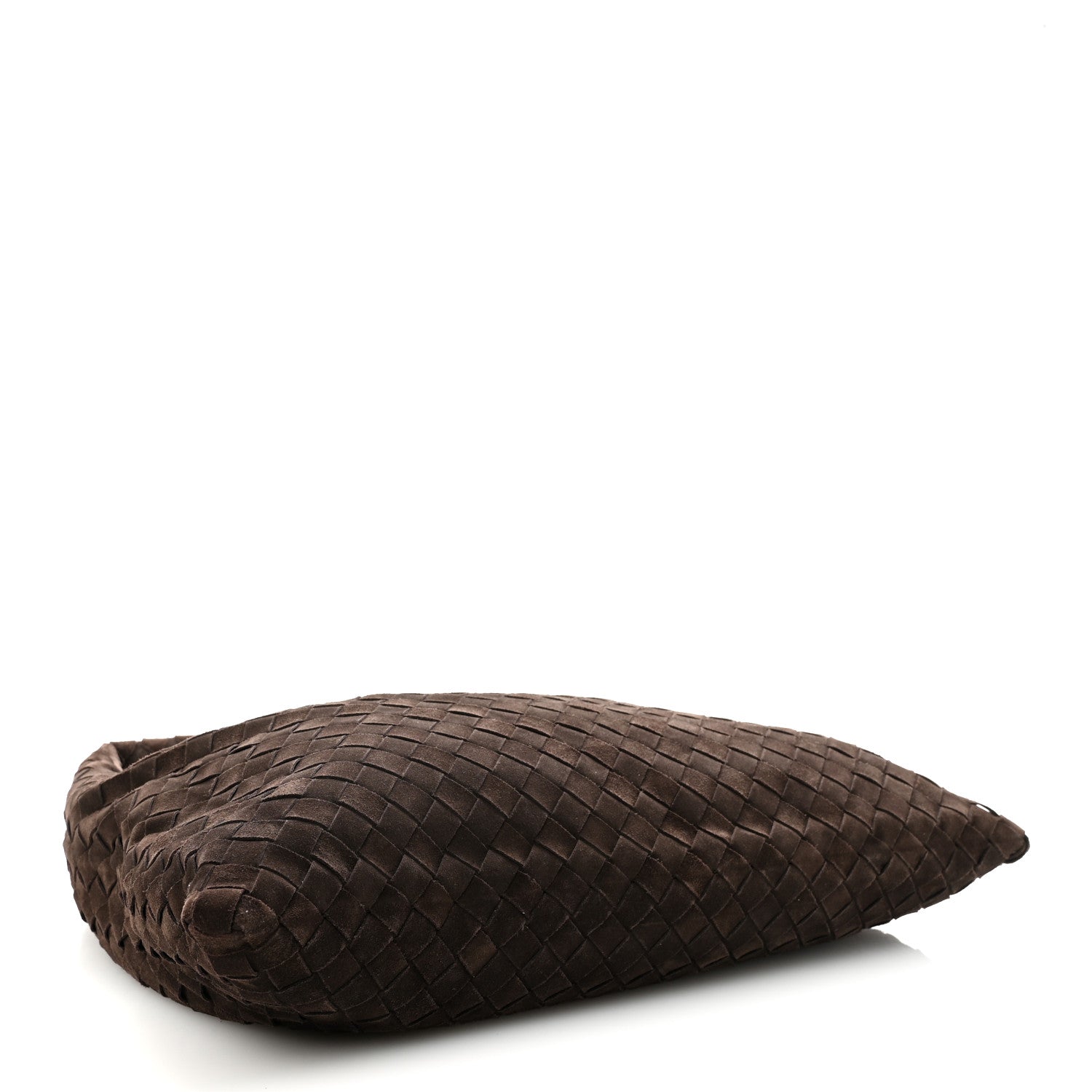 Bottega Veneta Suede Intrecciato Small Hop Fondant 4 of 9