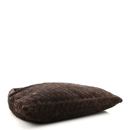 Bottega Veneta Suede Intrecciato Small Hop Fondant 4 of 9