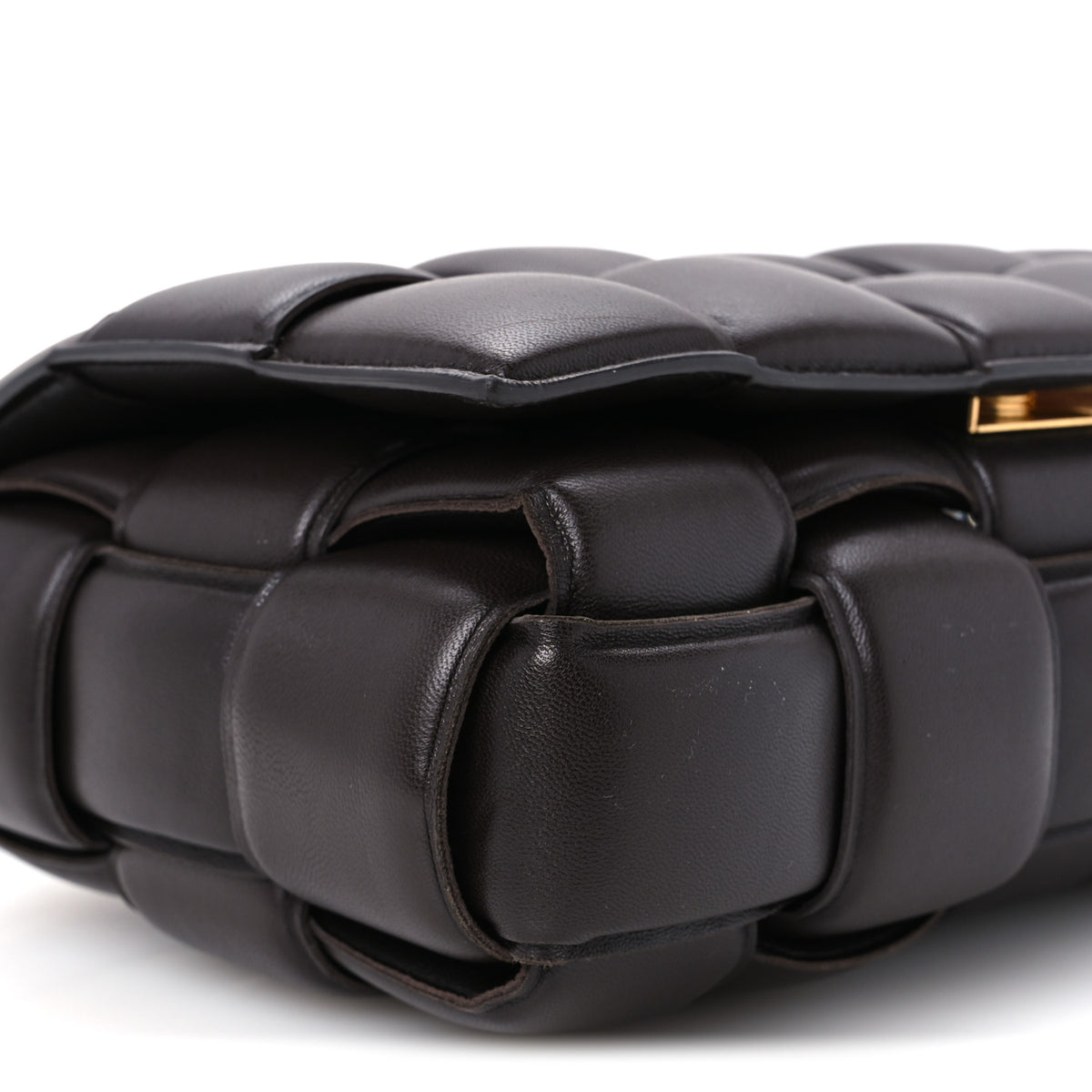 Bottega Veneta Nappa Maxi Intrecciato Padded Cassette Crossbody Bag Fondant 11 of 12