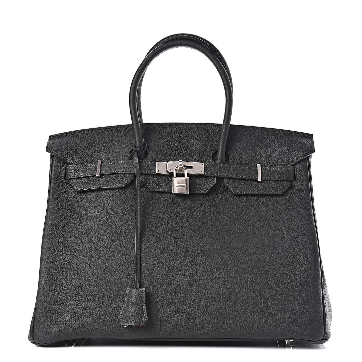 Togo Horseshoe Birkin 35 Vert Cypress Anemone