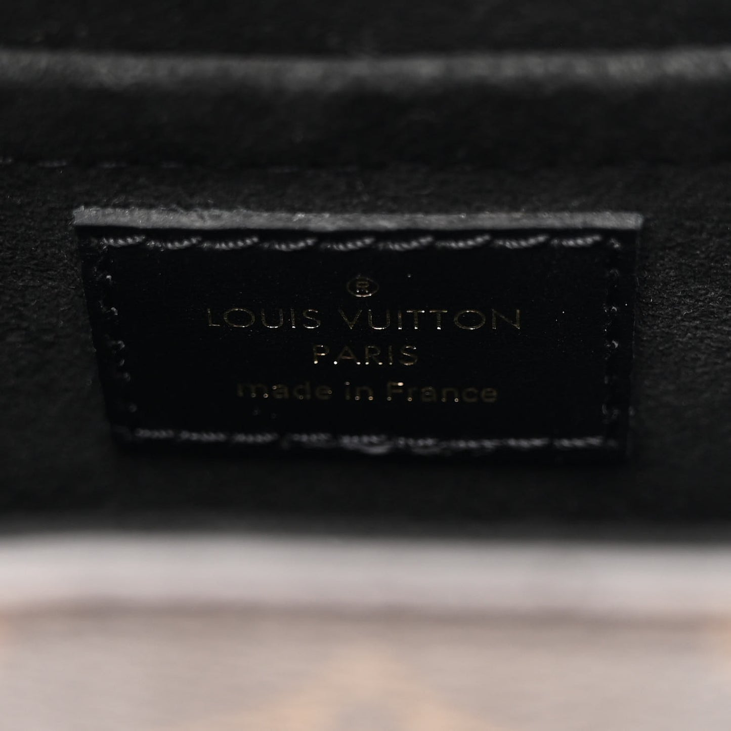 Reverse Monogram Camera Box NM