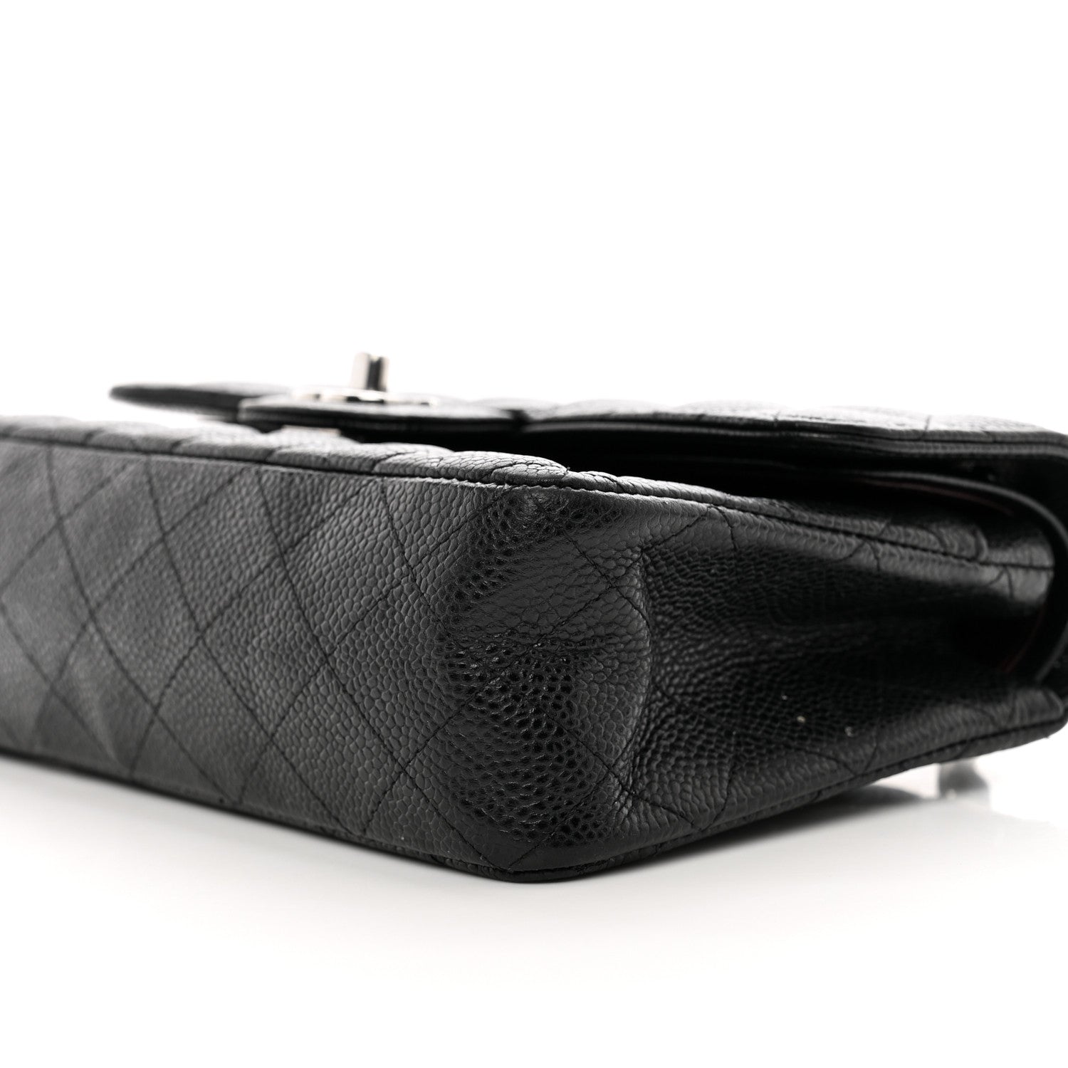 Chanel Caviar Quilted Small Double Flap Black 10 of 10