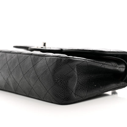 Chanel Caviar Quilted Small Double Flap Black 10 of 10