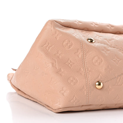 Louis Vuitton Empreinte Artsy MM Beige Rose 8 of 14