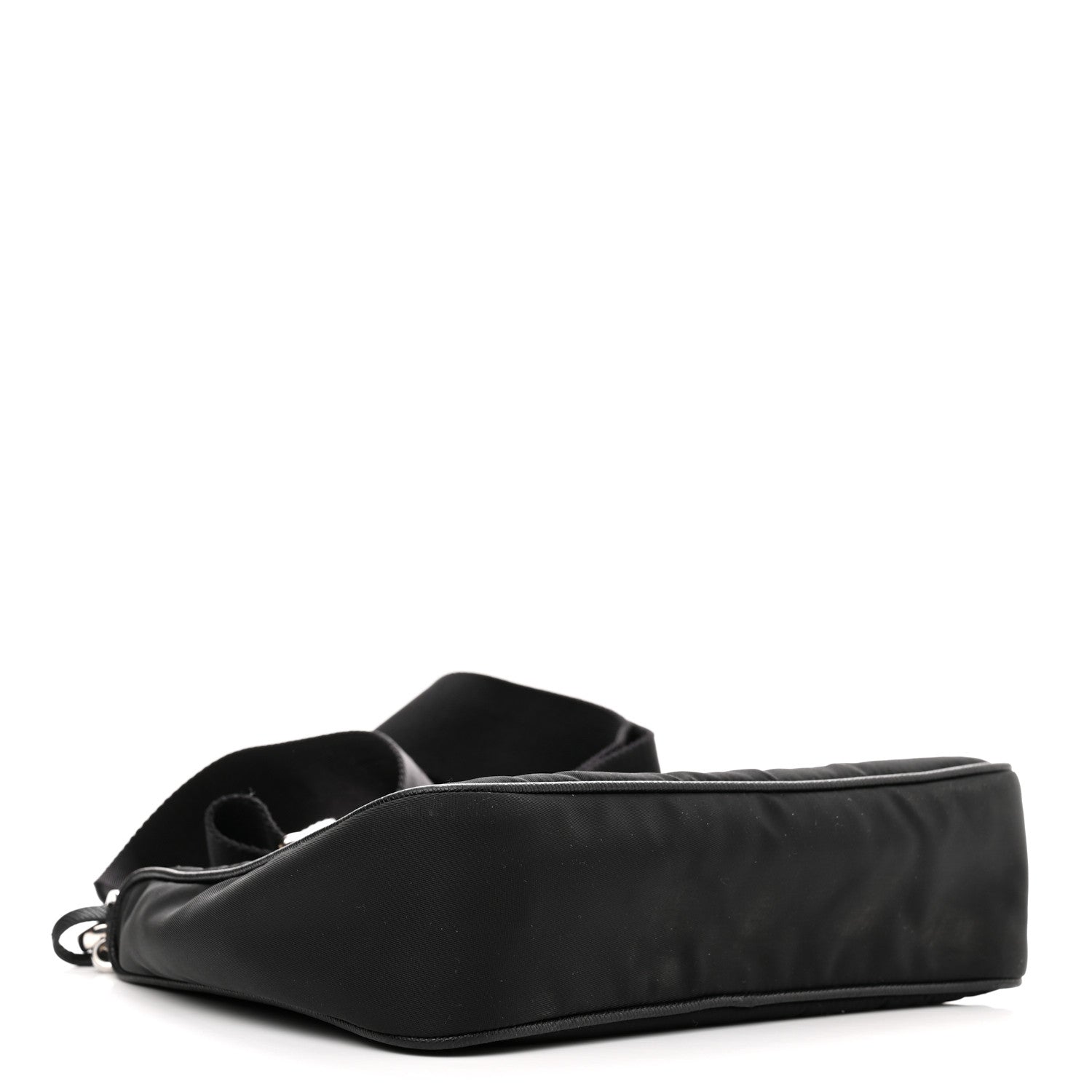 Prada Nylon Re-Edition 2005 Shoulder Bag Black 4 of 11