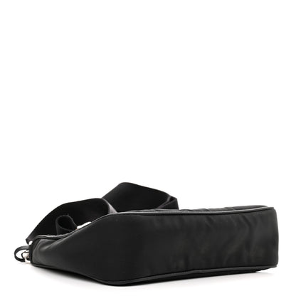 Prada Nylon Re-Edition 2005 Shoulder Bag Black 4 of 11