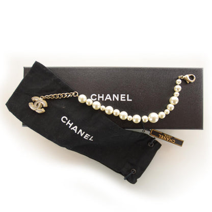 Chanel Pearl CC Bracelet Gold 3 of 5