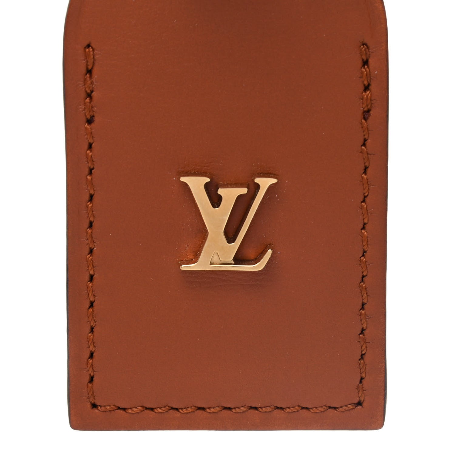 Louis Vuitton Calfskin Luggage Tag 3 of 4