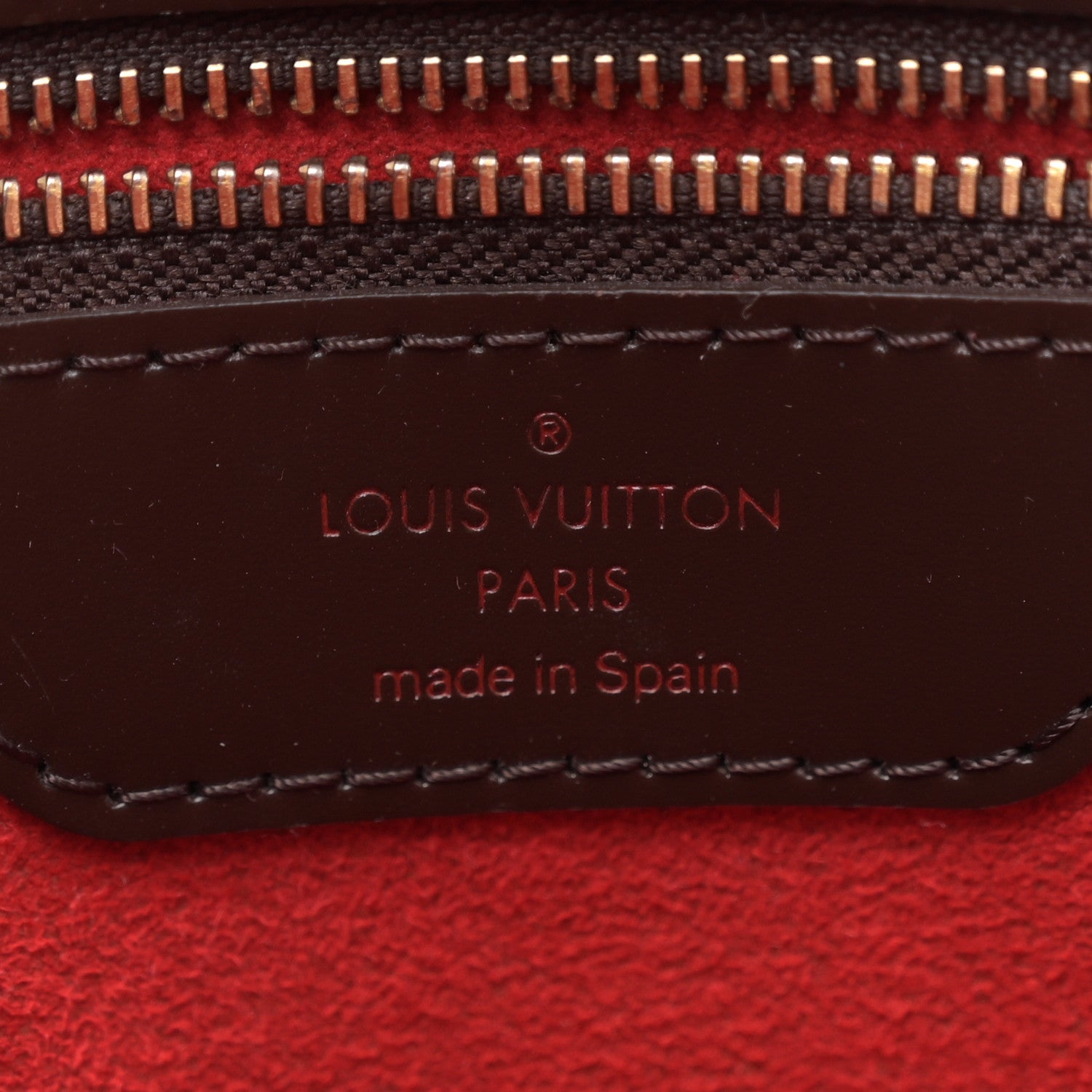 Louis Vuitton Damier Ebene Hampstead MM 6 of 11