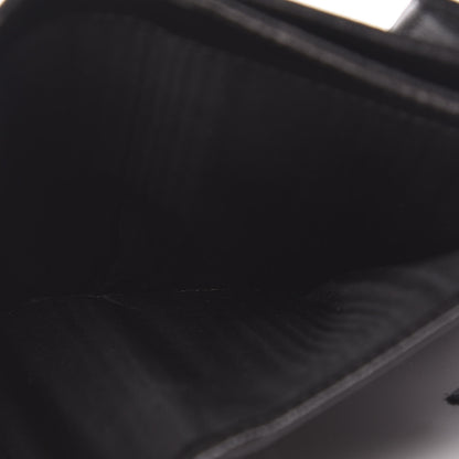 Prada Tessuto Nylon French Wallet Black 5 of 8
