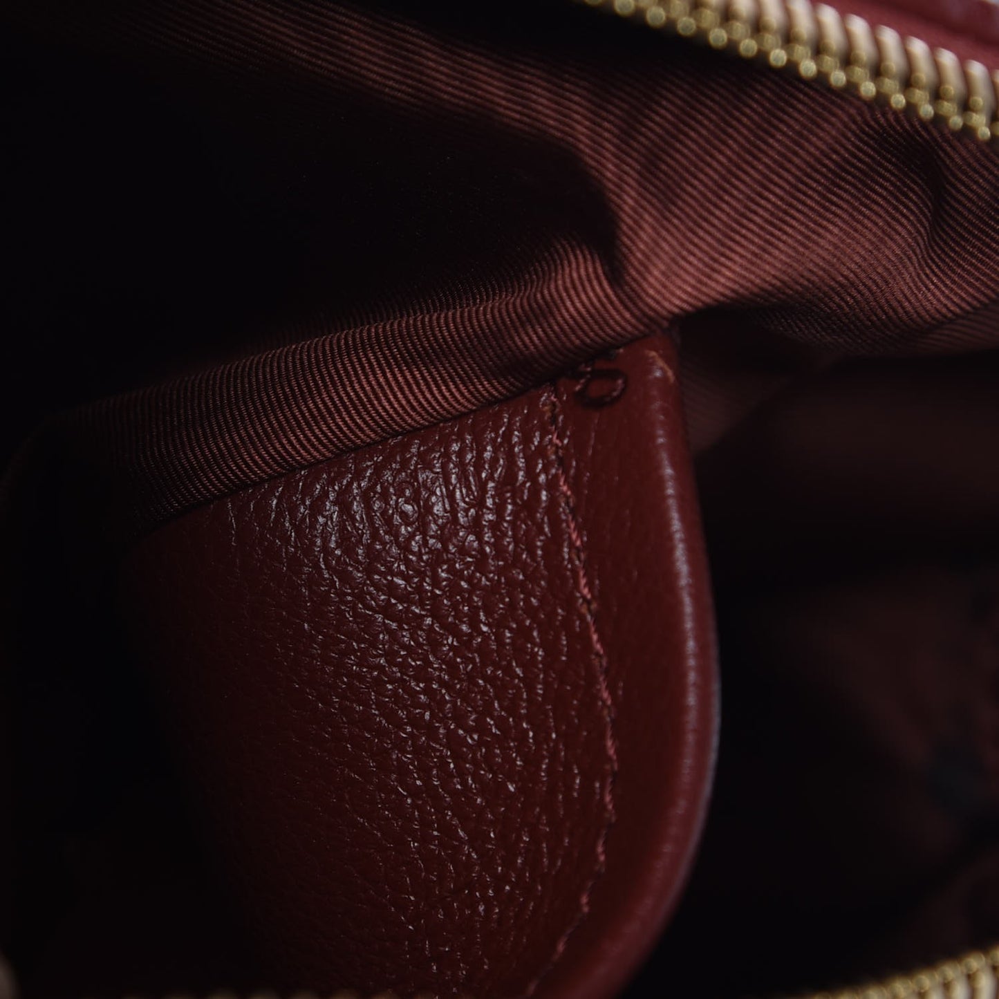 Monogram Golden Arrow Speedy Burgundy