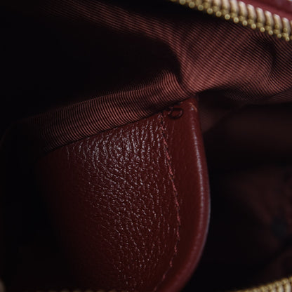 Louis Vuitton Monogram Golden Arrow Speedy Burgundy 7 of 7
