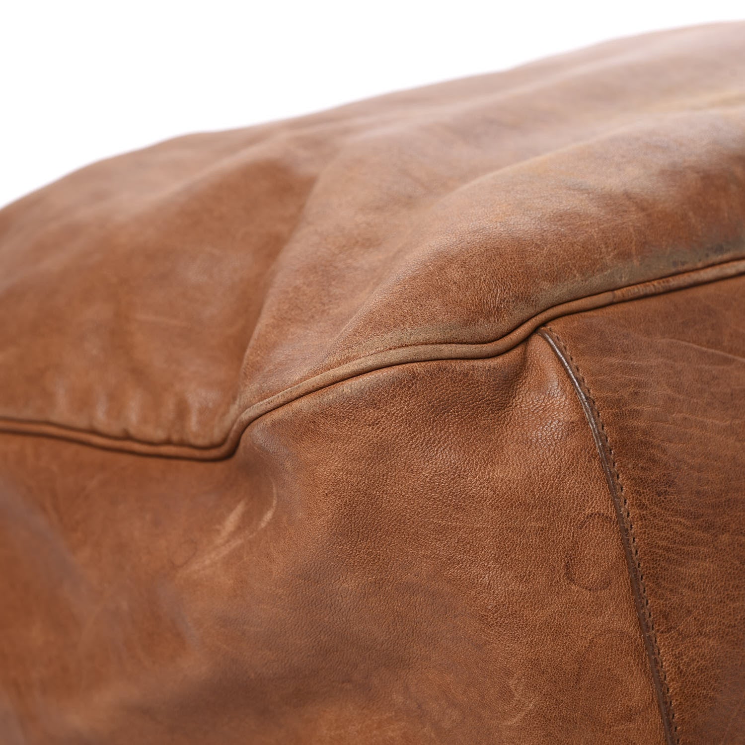 Saint Laurent Sheepskin Large Roady Hobo Brown 10 of 23