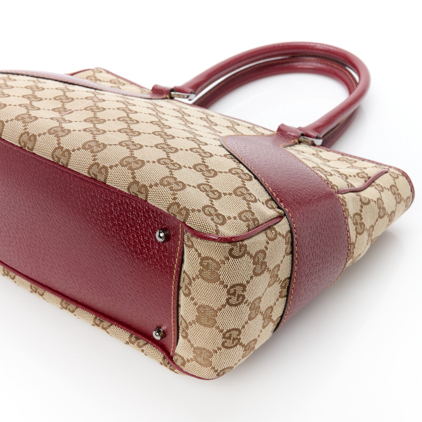 Monogram Shoulder Bag Red
