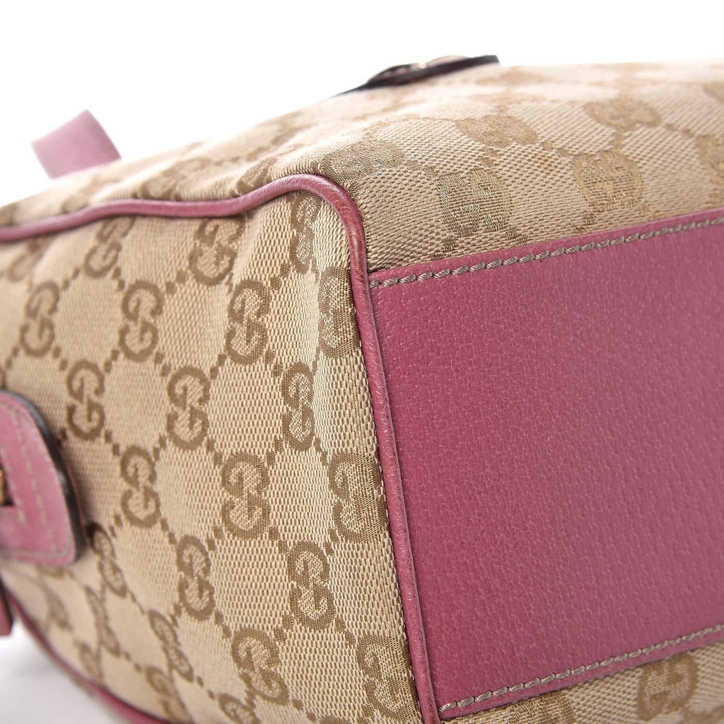 Monogram Small Charmy Boston Pink