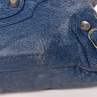 Balenciaga Agneau Giant 12 Silver Hardware First Bleu Cobalt Bleu Electric 13 of 16