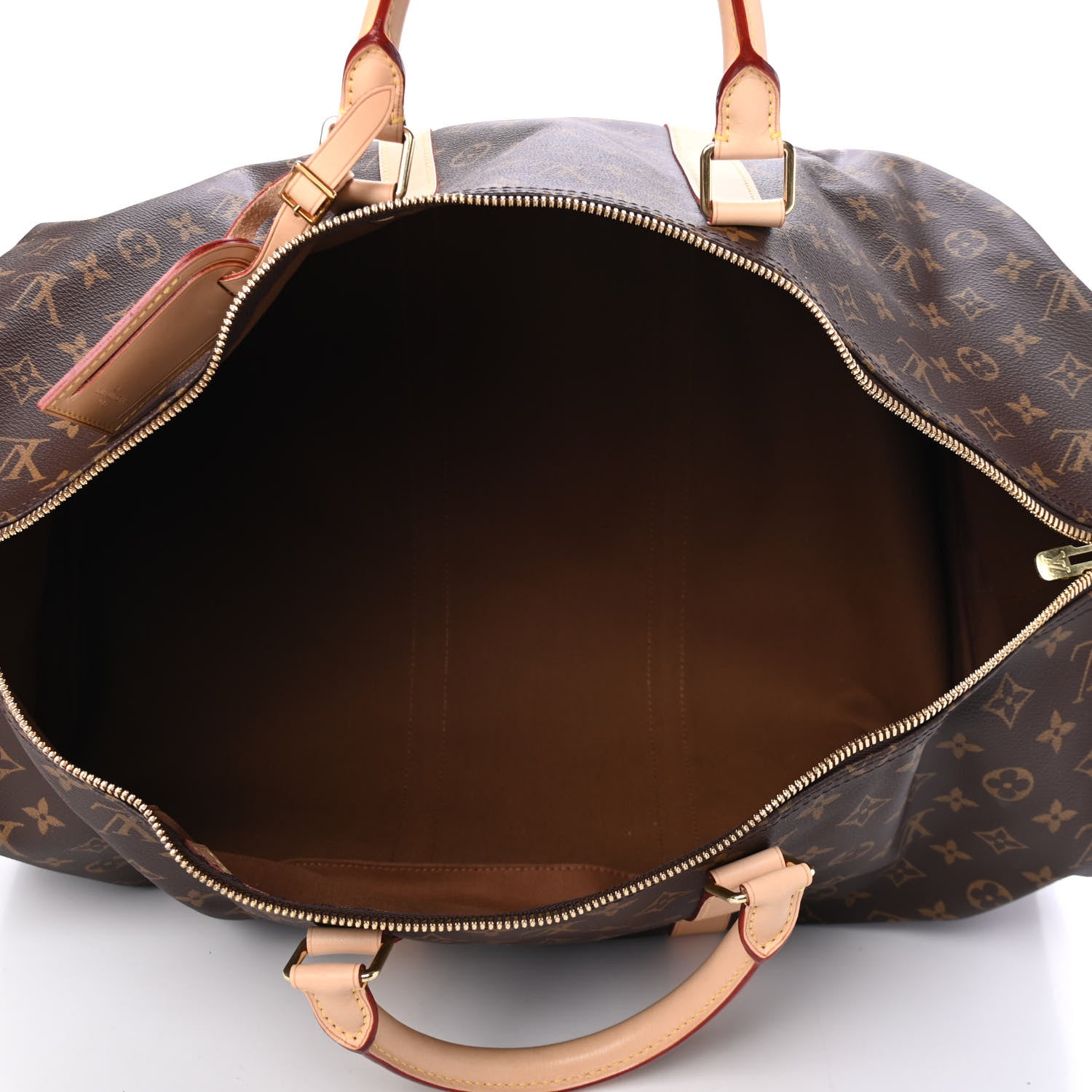 Louis Vuitton Monogram Keepall Bandouliere 55 3 of 4