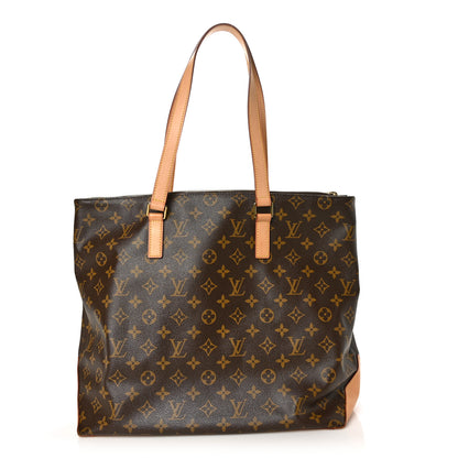 Louis Vuitton Monogram Cabas Mezzo 1 of 6