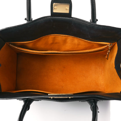 Louis Vuitton Calfskin Monogram Tufting On My Side Black 4 of 8