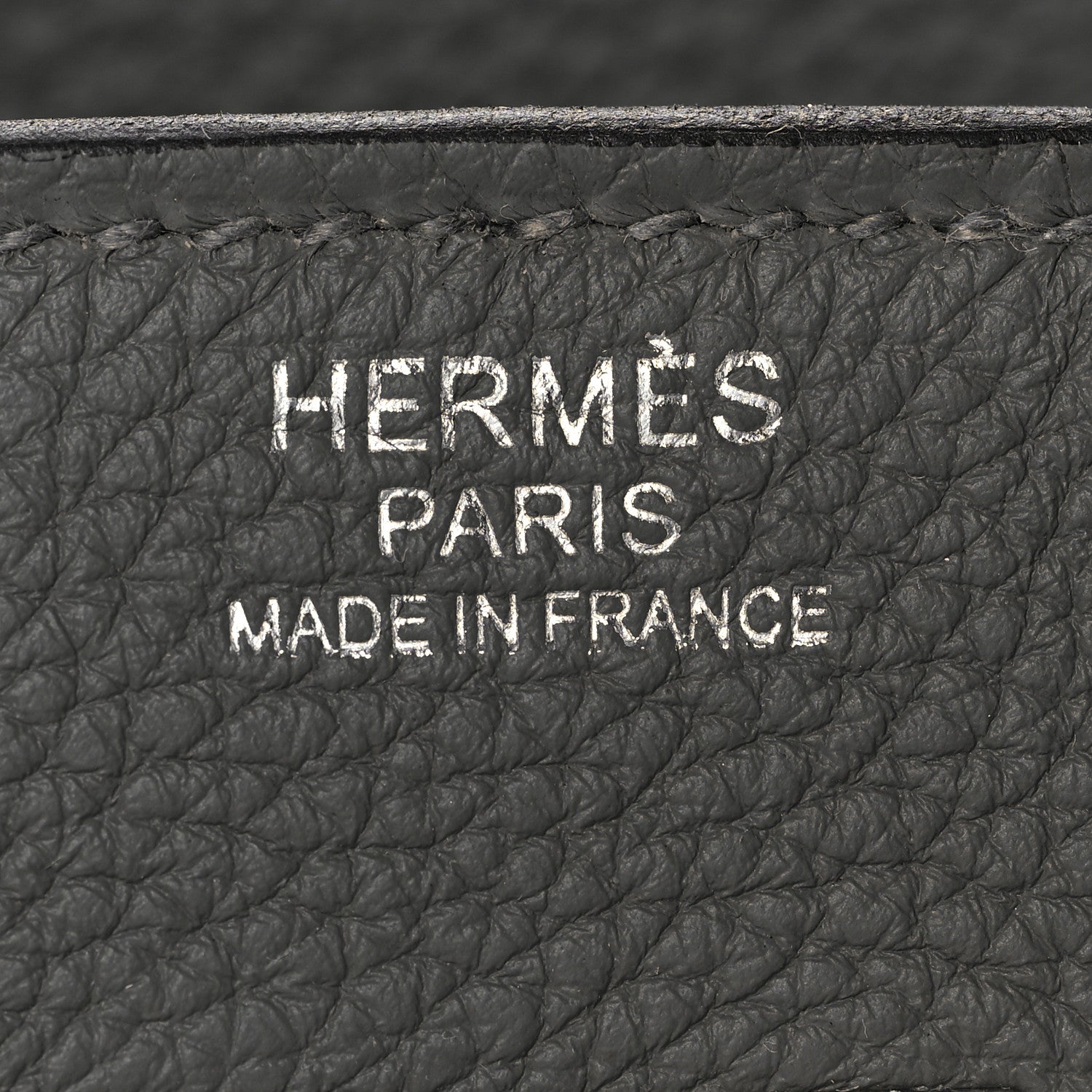 Hermes Togo Birkin 30 Gris Meyer 24 of 35