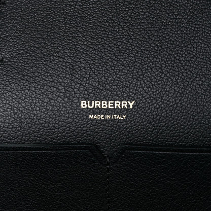 Burberry Calfskin Large Society Tote Black 6 of 9