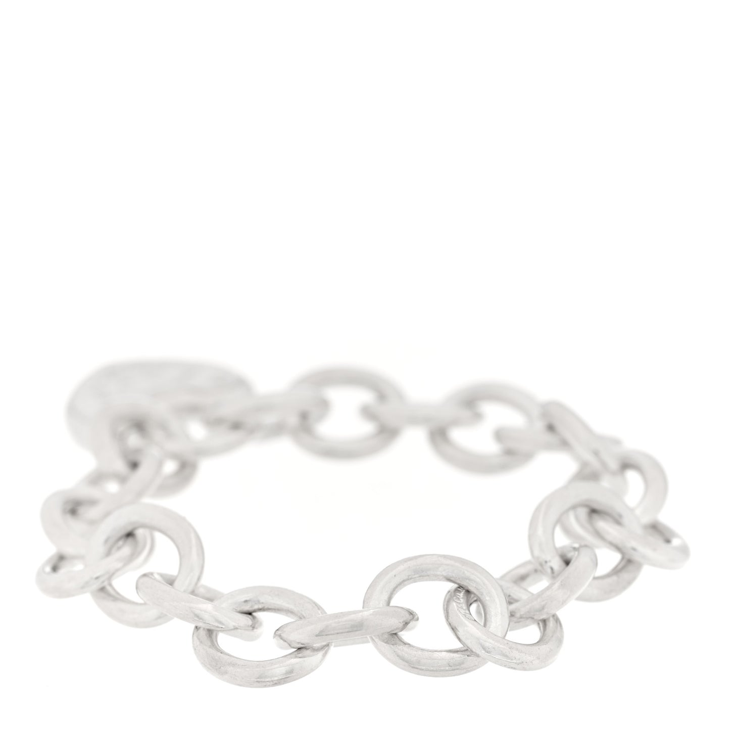 Sterling Silver Return to Tiffany Love Lock Bracelet