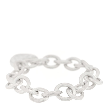 Tiffany Sterling Silver Return to Tiffany Love Lock Bracelet 2 of 3