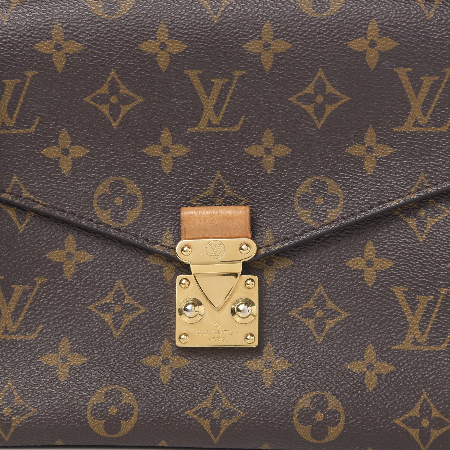 Louis Vuitton Monogram Pochette Metis 9 of 9