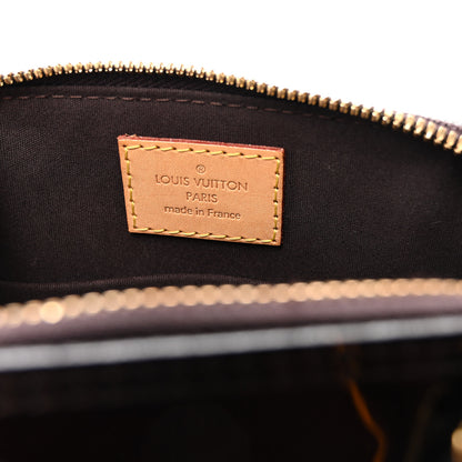 Louis Vuitton Vernis Alma BB Amarante 6 of 10