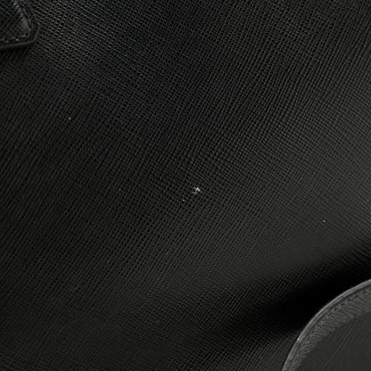 Prada Saffiano Lux Medium Tote Black 12 of 12