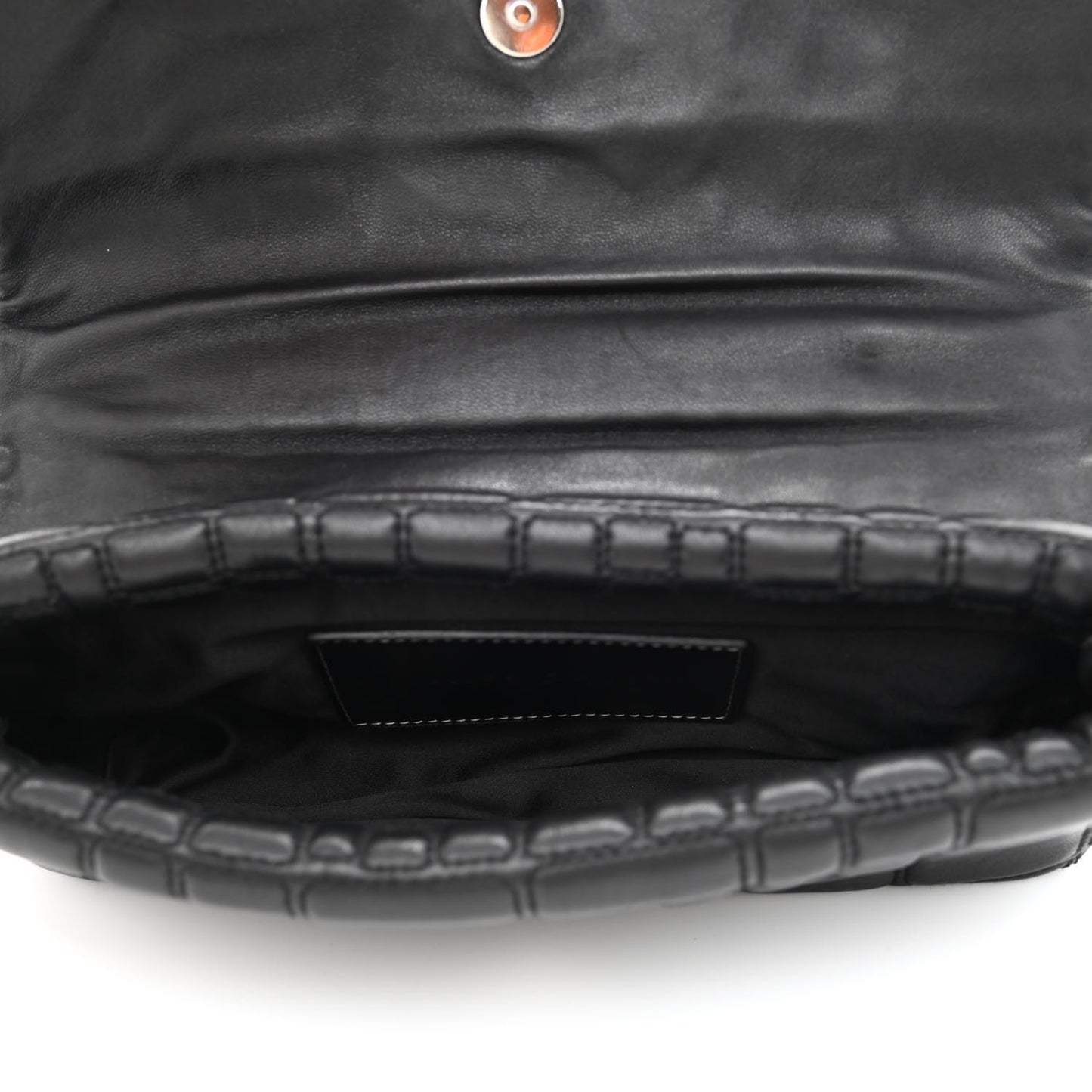 Nappa Miss Deco Shoulder Bag Black