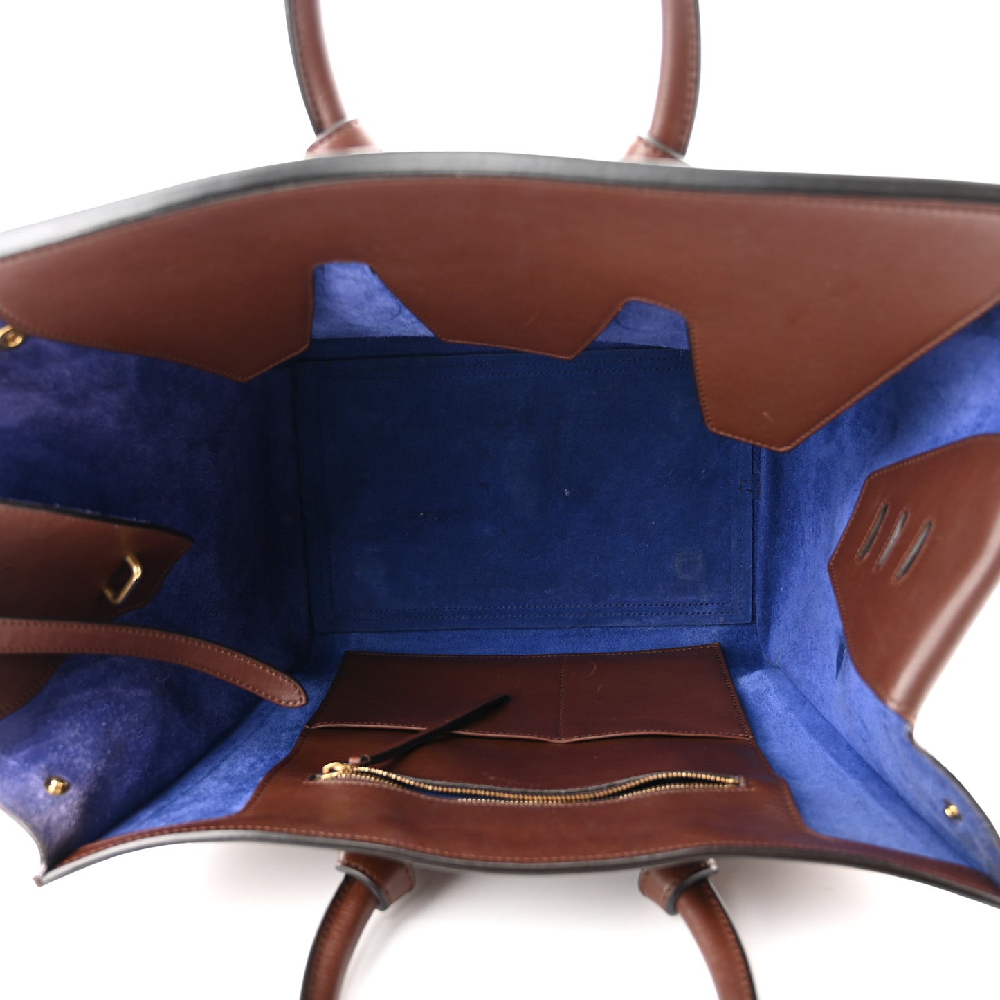 Natural Calfskin Medium Tie Knot Tote Acajou