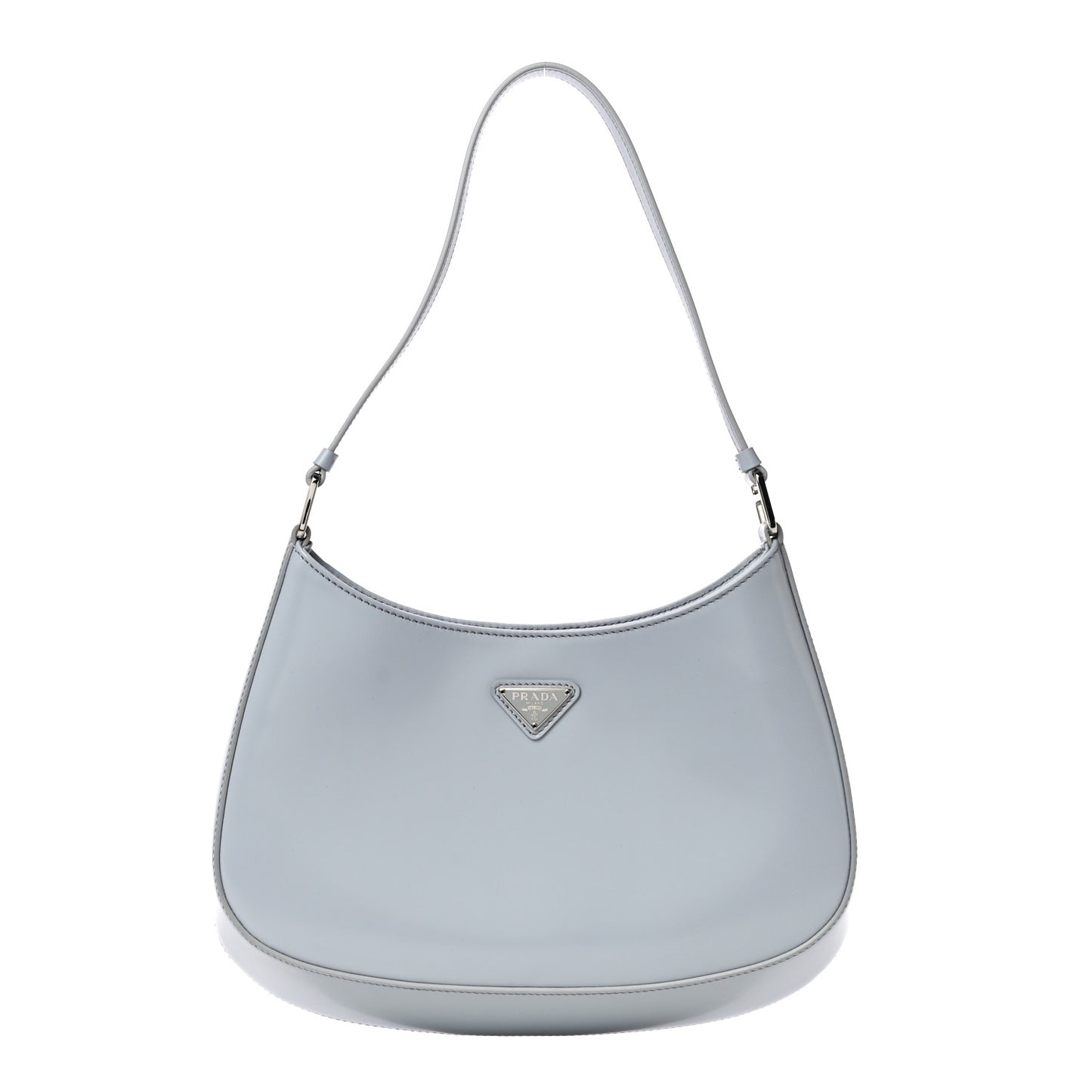 Spazzolato Cleo Shoulder Bag Fiordaliso