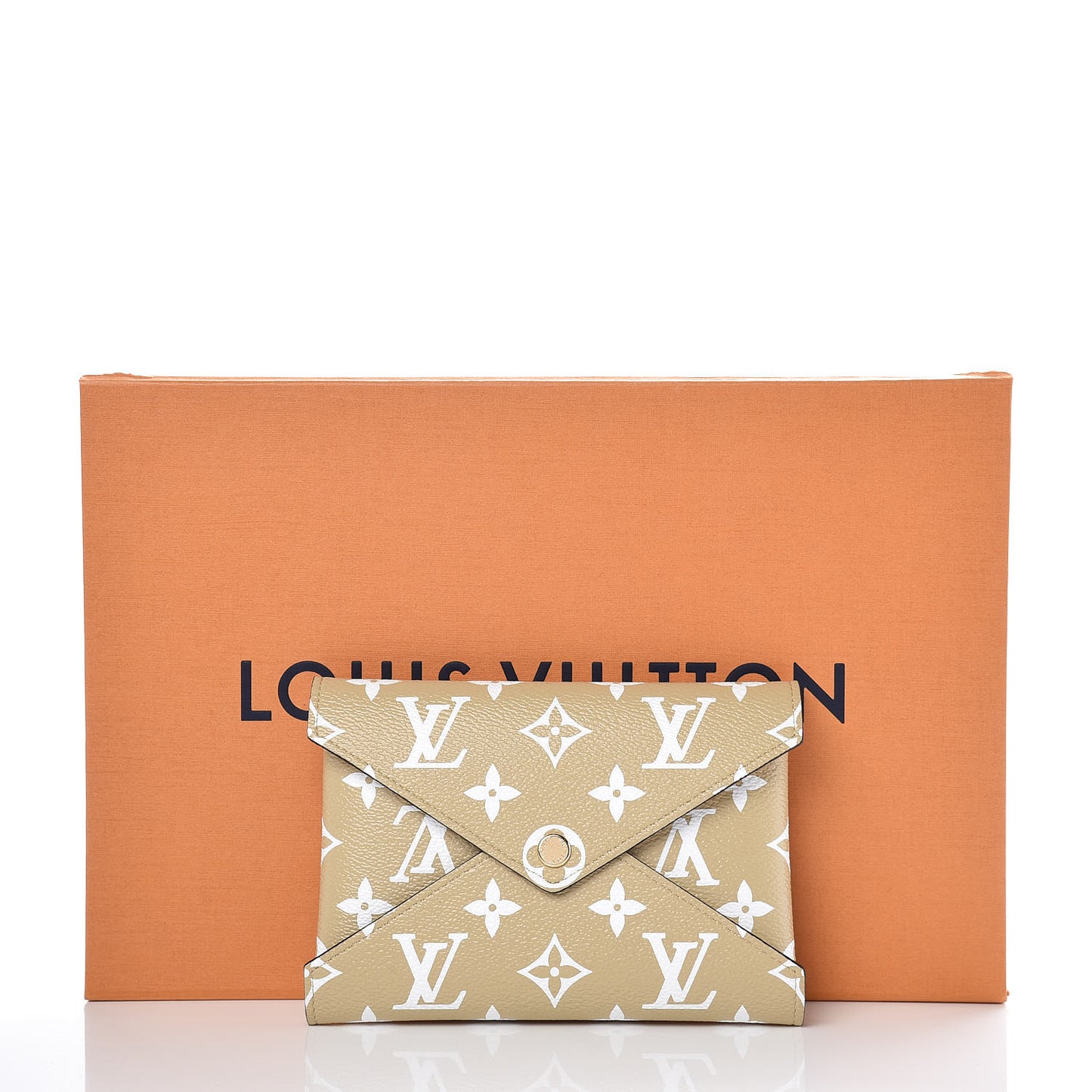 Monogram Giant Medium Kirigami Pochette Insert Beige