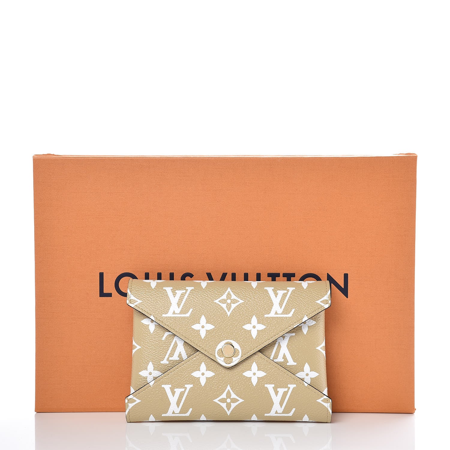 Louis Vuitton Monogram Giant Medium Kirigami Pochette Insert Beige 7 of 7