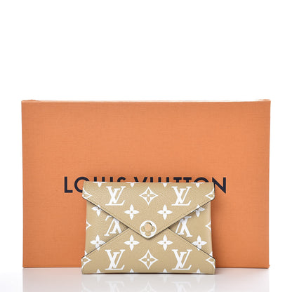 Louis Vuitton Monogram Giant Medium Kirigami Pochette Insert Beige 7 of 7