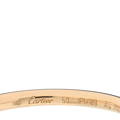 Cartier 18K Yellow Gold Small Juste Un Clou Ring 50 5.25 4 of 4
