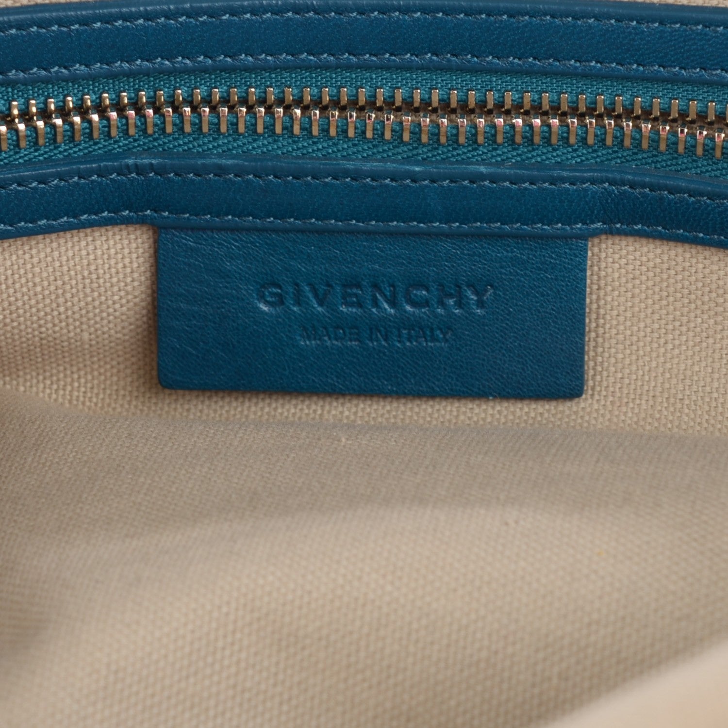 Givenchy Lambskin Medium Nightingale Blue 7 of 10