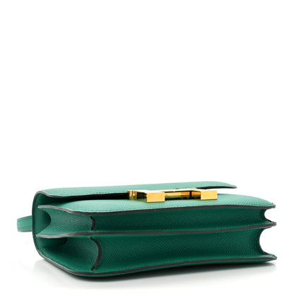 Hermes Epsom Constance 18 Vert Jade 5 of 14